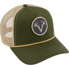 DRAKE Men's Non-Typical x Lost Ea5y-R Green Trucker Rope Cap (DNT0103-GRN)