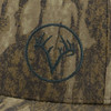 DRAKE Men's Non-Typical Mossy Oak Bottomland Side Logo Cap (DNT0133-006)