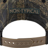 DRAKE Men's Non-Typical Mossy Oak Original Break Up Side Logo Cap (DNT0133-054)