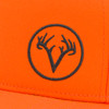 DRAKE Men's Non-Typical Blaze Orange Side Logo Cap (DNT0133-BLZ)