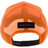 DRAKE Men's Non-Typical Blaze Orange Mesh Back Patch Logo Cap (DNT8115-BLZ)