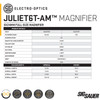 SIG SAUER Juliet 6T-AMR 6x24mm Flat Dark Earth Magnifier (SOJ6T011)