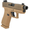 GLOCK G43X 9mm 3.41in 15rd Hush Puppy Ambidextrous Semi-Automatic Pistol (UX4350204NR15ORBOPUPNS)