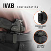 GRITR OMNI IWB/OWB Ambidextrous Kydex Holster Fits Smith & Wesson M&P9 2.0 Compact