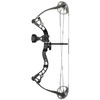DIAMOND ARCHERY Atomic 24in 6-29lb Black Right Hand Compound Bow (A12982)