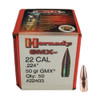 HORNADY GMX 22 Cal .224 50Gr 50 Per Box Bullets (22403)
