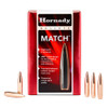 HORNADY Match 6mm 105gr BTHP 500/Box Rifle Bullets (24585)