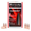 HORNADY Varmint 30 Cal 100gr SJ 100/Box Rifle Bullets (3005)