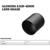 LEUPOLD Alumina 40mm Matte Black 2.5in Lens Shade (56187)