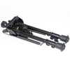 HARRIS Engineering Rotating Black 9-13-Inch Bipod (SL)