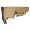 MFT Battlelink Utility Low Profile Mil-Spec Scorched Dark Earth Fixed Buttstock (BULSMILSDE)