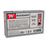 WINCHESTER Super-X 12Ga 2.75in 00 Buckshot 9 Pellets 5rd Box Ammo (XB1200)