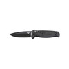 BENCHMADE CLA Black Blade Drop Point Composite Lite Auto Assist Knife (4300BK)