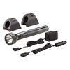STREAMLIGHT SL-20L Full-Size Rechargeable LED Flashlight With 120V AC/DC and 2 Sleeves NiMH (20703)
