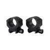 BURRIS Xtreme Tactical 30mm Medium Black Rings (420162)