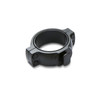 BURRIS Signature Universal Dovetail 1in Medium Matte Black Rings (420501)