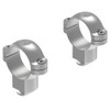 LEUPOLD 1in Dual Dovetail High Silver Rings (51730)