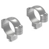LEUPOLD Dual Dovetail 30mm High Silver Scope Rings (57314)