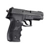 HOGUE Sig Sauer P226 Rubber with Finger Grooves Black Grip (26000)