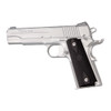 HOGUE 1911 Government Colt Rubber Checkered with Diamonds Black Grip Panels (45010)