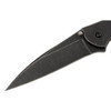 KERSHAW Leek 3in Drop Point Folding Knife (1660BLKW)