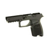 SIG SAUER P250/P320 Compact 9mm Large Black Grip Module Assembly (GRIP-MOD-C-943-LG-BLK)