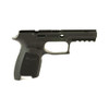 SIG SAUER P250/P320 Compact 9mm Large Black Grip Module Assembly (GRIP-MOD-C-943-LG-BLK)