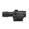 NCSTAR Dual Urban Optic 4x34mm Scope with Offset Green Dot Reflex Sight (VDUO434DGB)
