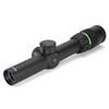 TRIJICON Accupoint 1-4x24 30mm German #4 Green Reticle Riflescope (TR24-3G)