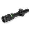 TRIJICON Accupoint 1-4x24 30mm German #4 Green Reticle Riflescope (TR24-3G)