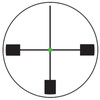 TRIJICON Accupoint 1-4x24 30mm German #4 Green Reticle Riflescope (TR24-3G)