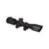 TRUGLO Tru-Brite Xtreme 4x32mm Illuminated Mil-Dot Riflescope with Rings (TG8504TL)