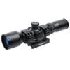TRUGLO Tactical 3-9x42mm Matte Black BDC Mil-Dot Illuminated Riflescope (TG8539TL)