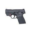 SMITH & WESSON M&P 9mm 3.1in 1x7rd 1x8rd Semi-Automatic Pistol with Integrated Red Laser (11671)