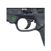 SMITH & WESSON M&P9 Shield M2.0 9mm 3.1in 1x7rd 1x8rd Pistol with Crimson Trace Green Laser (11901)