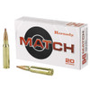 HORNADY 308 Win 155 gr ELD Match Rifle Ammo (80956)