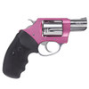 CHARTER ARMS Chic Lady 38 Special 2in 5rd Pink Hi-Polish Stainless Revolver (53839)