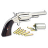 NORTH AMERICAN ARMS The Sheriff 22LR/22WMR 2.5in 5rd Stainless Revolver (NAA-1860-250C)