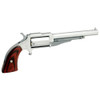 NORTH AMERICAN ARMS The Earl 22LR/22WMR 4in 5rd Stainless Revolver (NAA-1860-4C)