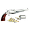 NORTH AMERICAN ARMS The Earl 22LR/22WMR 4in 5rd Stainless Revolver (NAA-1860-4C)