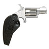 NORTH AMERICAN ARMS 22LR 1.625in 5rd Stainless Mini Revolver with Holster Grip (NAA-22LLR-HG)