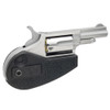NORTH AMERICAN ARMS 22LR 1.625in 5rd Stainless Mini Revolver with Holster Grip (NAA-22LLR-HG)