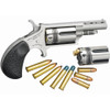 NORTH AMERICAN ARMS The Wasp 22LR/22WMR 1.625in 5rd Stainless Revolver (NAA-22MC-TW)