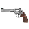 SMITH & WESSON Model 686 Plus Deluxe 357 Mag 6in 7rd Stainless Steel Revolver with Wood Grips (150712)