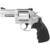 SMITH & WESSON M686 Plus 357 Magnum 3in 7rd Black/Silver Revolver (150853)
