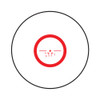 BURRIS AR-1X Ballistix CQ 20mm Red Dot Sight (300214)