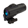 SIG SAUER Romeo4H 1x20mm Ballistic Circle Dot Black Red Dot Sight with Juliet4 4x Magnifier (SORJ43111)