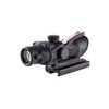 TRIJICON ACOG 4x32 .223/5.56 Red Horseshoe/Dot Reticle BAC Riflescope with Thumbscrew Mount (TA31H)