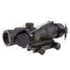 TRIJICON ACOG 4x32 M4 Green Chevron Army RCO Riflescope with Thumbscrew Mount (TA31RCO-M150CP-G)