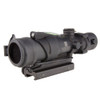 TRIJICON ACOG 4x32 M4 Green Chevron Army RCO Riflescope with Thumbscrew Mount (TA31RCO-M150CP-G)